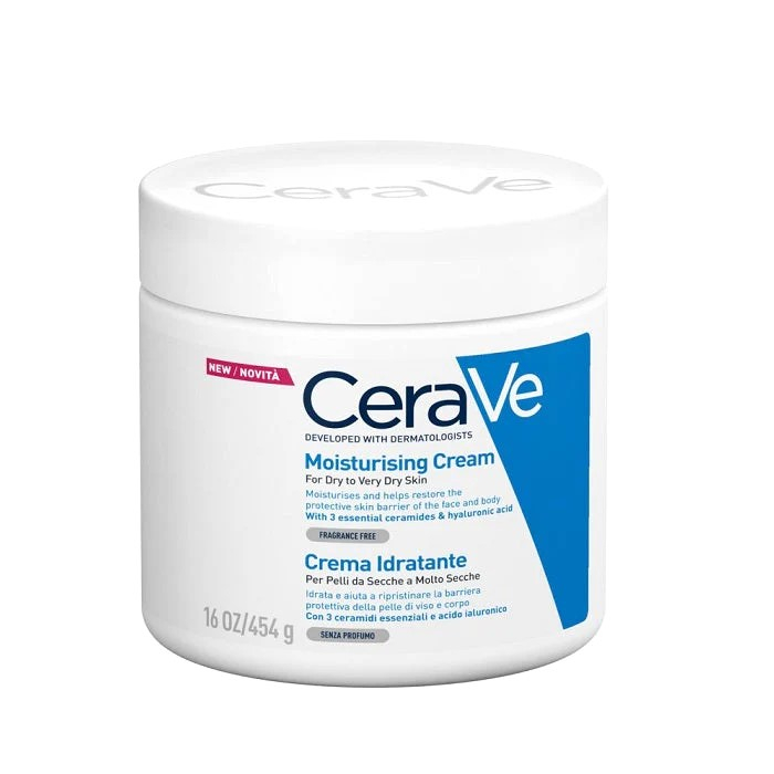 cerave moisturising cream 454g 1s