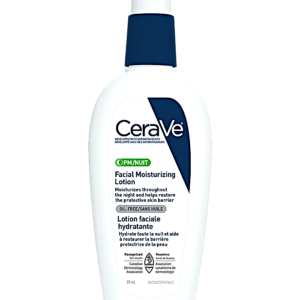 cerave pm facial moist lotion 89ml 1s